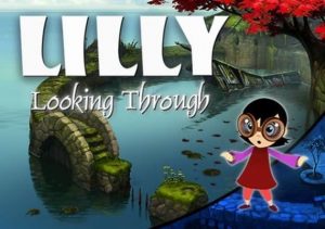 Lilly Looking Through