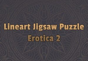 LineArt Jigsaw Puzzle Erotica 2