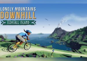 Lonely Mountains Downhill Eldfjall Island