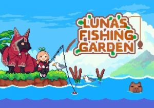 Luna's Fishing Garden
