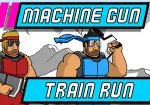 Machine Gun Train Run