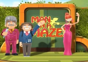 Man in a Maze Deathmatch