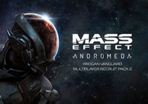 Mass Effect Andromeda Krogan Vanguard Multiplayer Recruit Pack