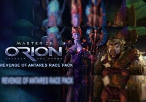 Master of Orion Revenge at Antares Race Pack