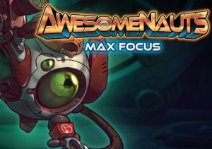 Max Focus Awesomenauts Character