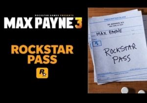 Max Payne 3: Rockstar Pass