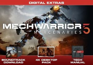 MechWarrior 5 Mercenaries Digital Extras Content