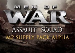 Men of War Assault Squad MP Supply Pack Alpha