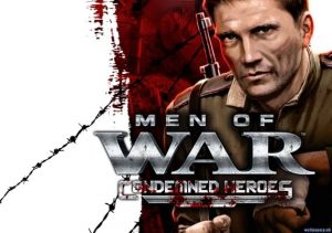 Men of War Condemned Heroes
