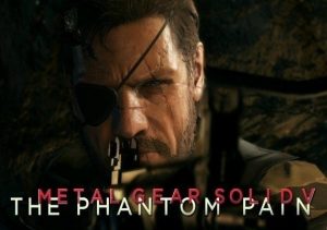 METAL GEAR SOLID 5 THE PHANTOM PAIN Fatigues Naked Snake