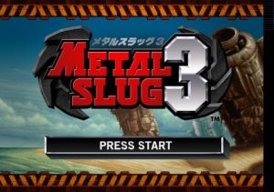 Metal Slug 3