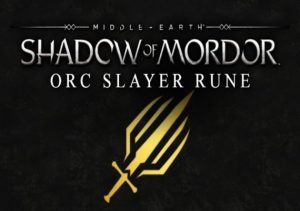 Middle-earth Shadow of Mordor Orc Slayer Rune