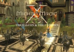 Might & Magic X Legacy The Falcon & The Unicorn