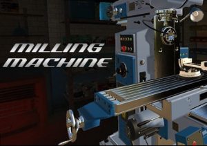 Milling machine 3D