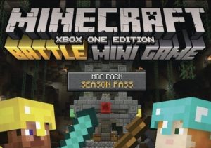 Minecraft Battle Map Pack Season Pass Xbox One