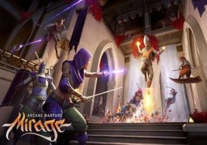 Mirage Arcane Warfare