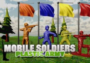 Mobile Soldiers Plastic Army