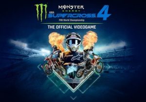 Monster Energy Supercross 4 Xbox Series