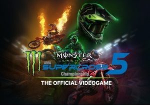 Monster Energy Supercross 5 Xbox Series