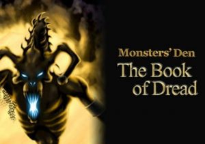 Monsters Den Book of Dread