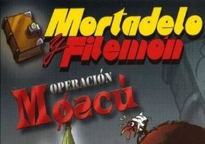 Mortadelo y Filemon Operacion Moscu