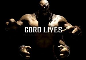 Mortal Kombat X Goro