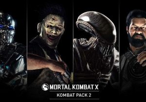 Mortal Kombat X Kombat Pack 2 PS4