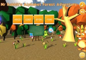 Mr Rabbits Alphabet Forest Adventure