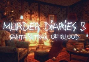 Murder Diaries 3 Santa's Trail of Blood Xbox Series