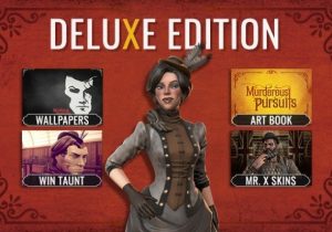 Murderous Pursuits Upgrade to Deluxe Edition