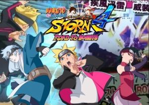 NARUTO SHIPPUDEN: Ultimate Ninja STORM 4 ROAD TO BORUTO Switch