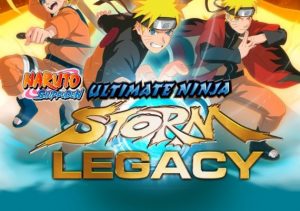 Naruto Shippuden Ultimate Ninja Storm Legacy Xbox Series