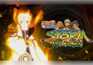 Naruto Shippuden Ultimate Ninja Storm Revolution