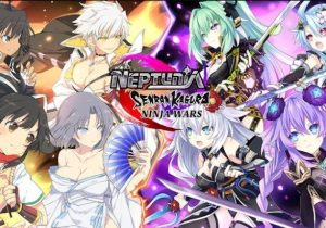 Neptunia x Senran Kagura Ninja Wars