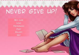 Never give up