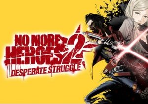 No More Heroes 2 Desperate Struggle