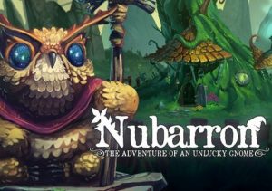 Nubarron The adventure of an unlucky gnome