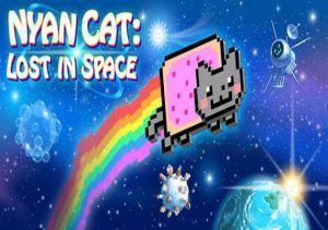 Nyan Cat Lost in Space