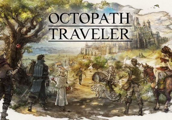 OCTOPATH TRAVELER Gamkey