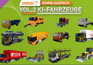 OMSI 2 Add on Downloadpack Vol 2 KI Fahrzeuge