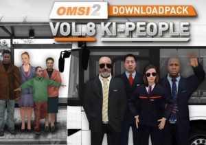 OMSI 2 Add-on Downloadpack Vol. 8 KI-People