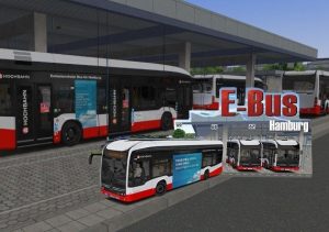 OMSI 2 Add On E Bus Hamburg