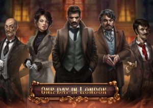 One day in London