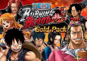 One Piece Burning Blood Gold Pack