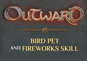 Outward Pearl Bird Pet & Fireworks Skill
