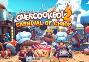 Overcooked 2 Carnival of Chaos