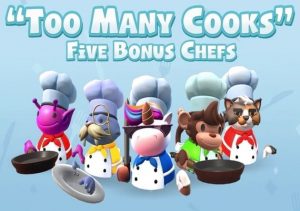 Overcooked 2 Too Many Cooks Pack