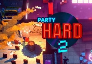Party Hard 2 Alien Butt Form