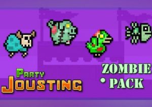 Party Jousting Zombie Pack