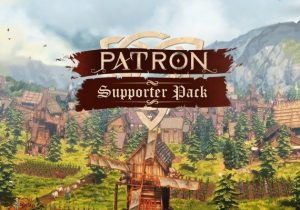 Patron Supporter Pack